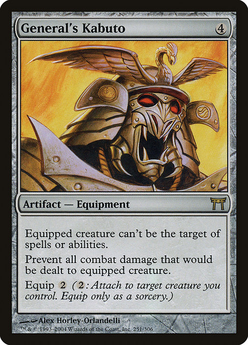 General's Kabuto [Foil]