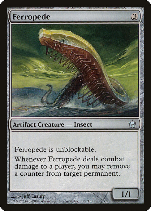 Ferropede [Foil]