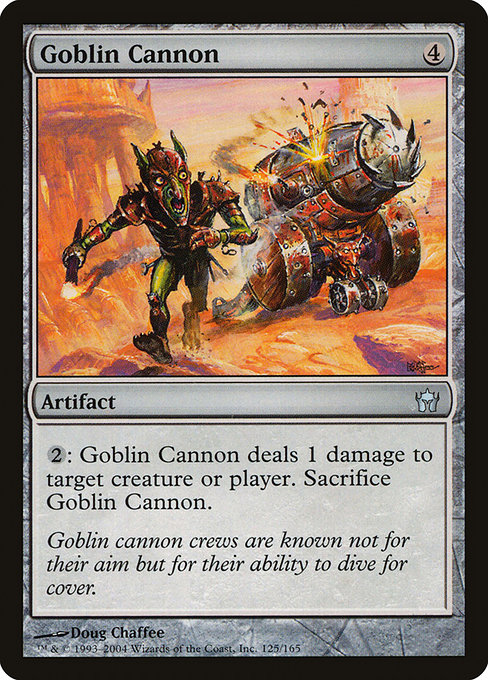 Goblin Cannon [Foil]