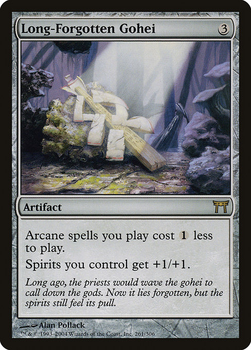 Long-Forgotten Gohei [Foil]