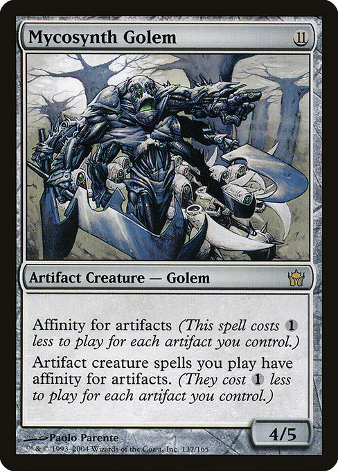 Mycosynth Golem [Foil]
