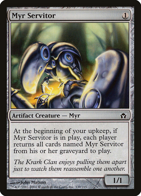Myr Servitor [Foil]