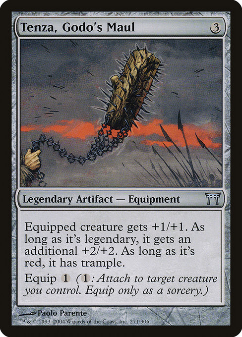 Tenza, Godo's Maul [Foil]