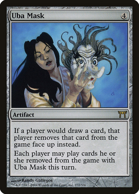 Uba Mask [Foil]