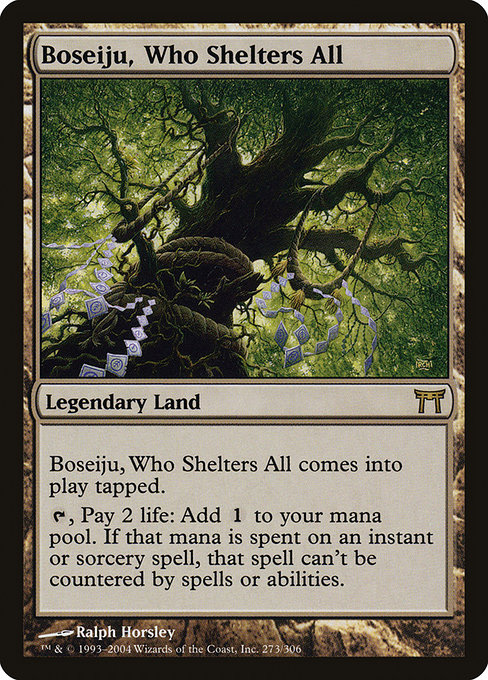 Boseiju, Who Shelters All [Foil]
