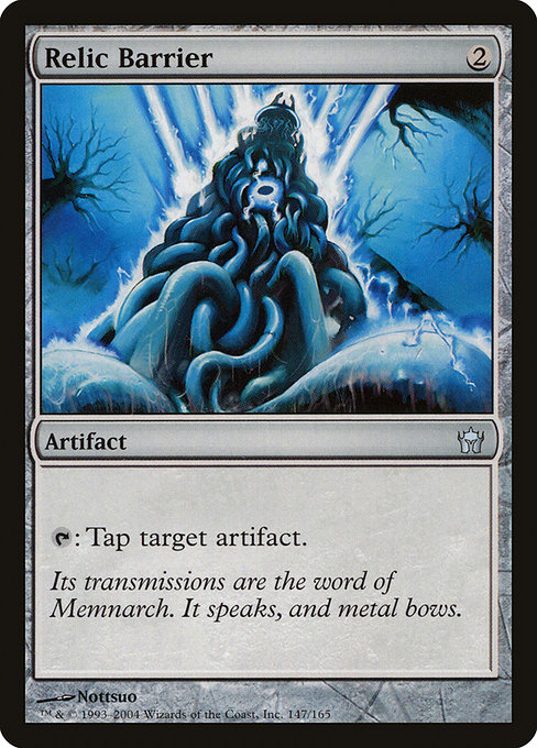Relic Barrier [Foil]