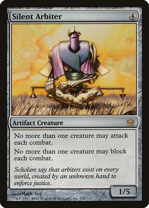 Silent Arbiter [Foil]