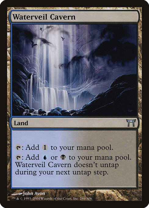 Waterveil Cavern [Foil]