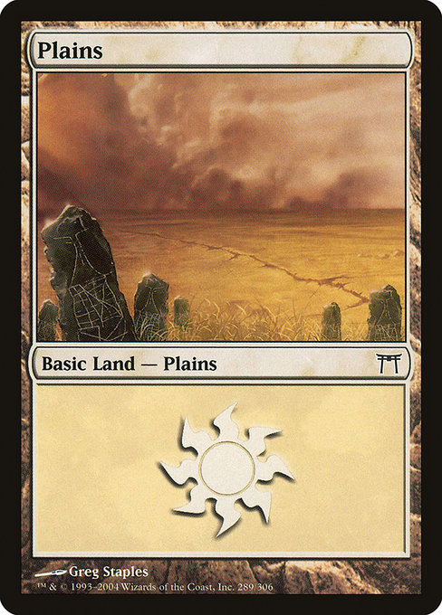 Plains [Foil]