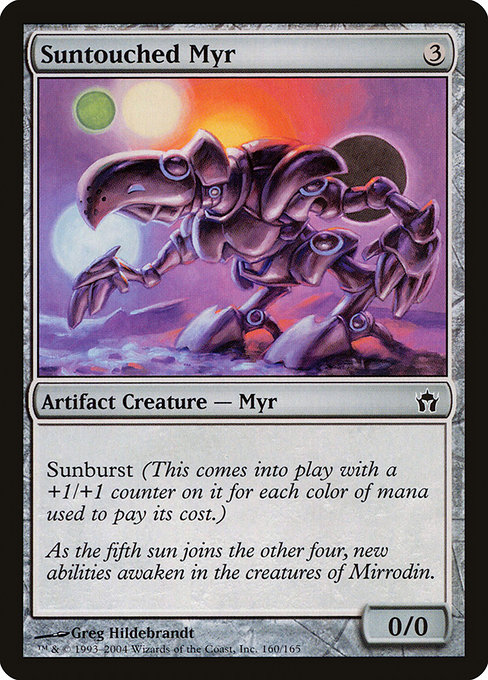 Suntouched Myr [Foil]
