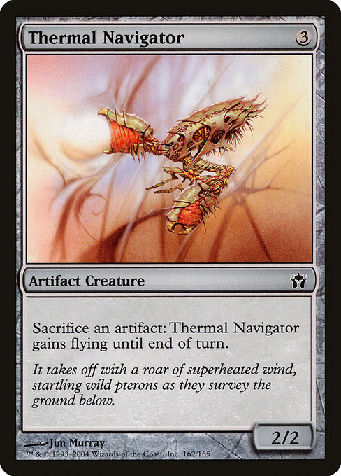 Thermal Navigator [Foil]