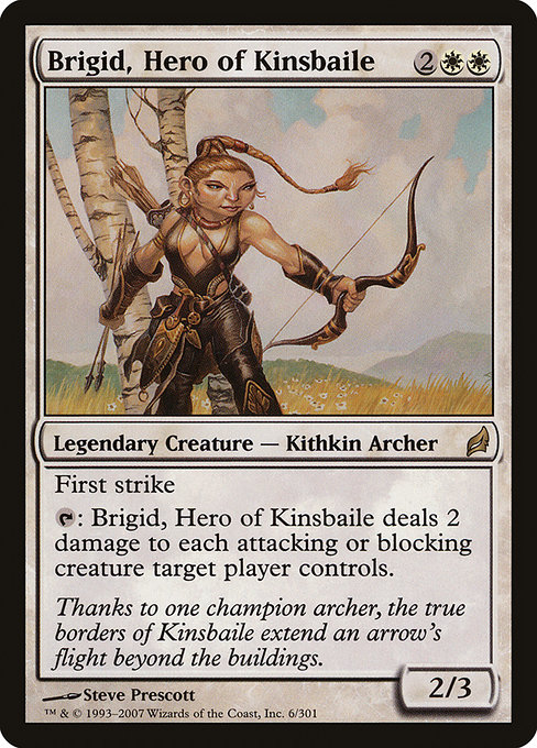 Brigid, Hero of Kinsbaile [Foil]