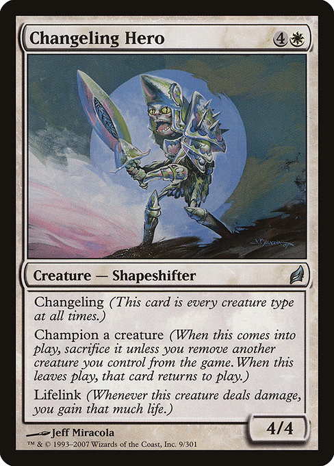Changeling Hero [EX]