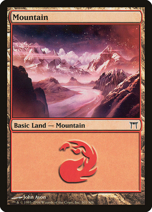 Mountain [Foil]