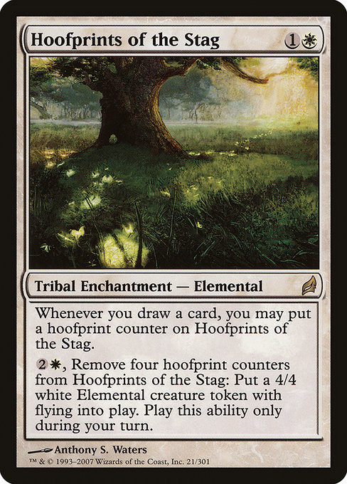 Hoofprints of the Stag [Foil]