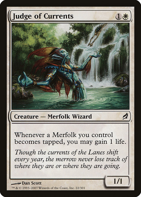 Judge of Currents [Foil]