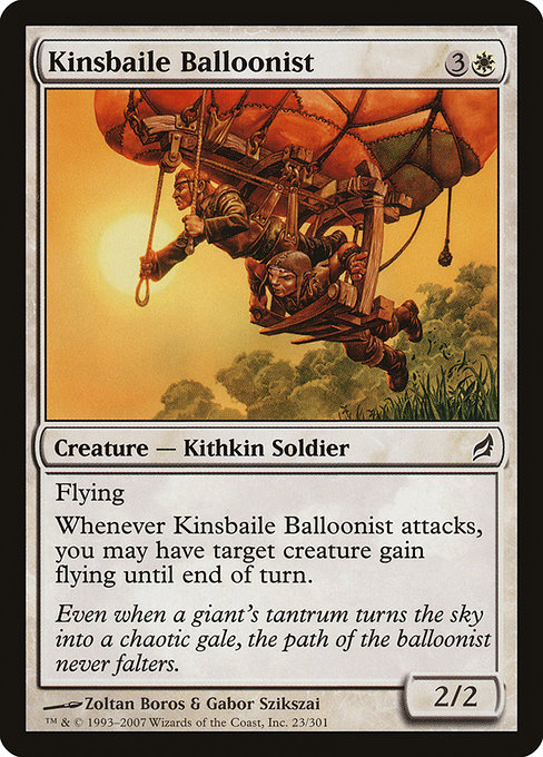 Kinsbaile Balloonist [Foil]