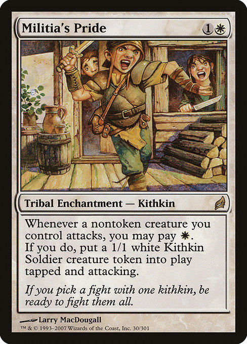 Militia's Pride [Foil]