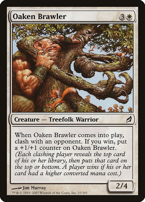 Oaken Brawler [Foil]