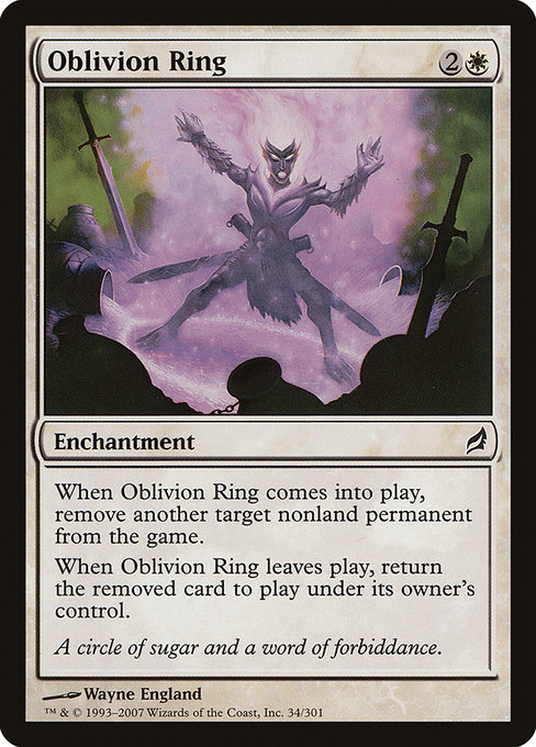 Oblivion Ring [Foil]