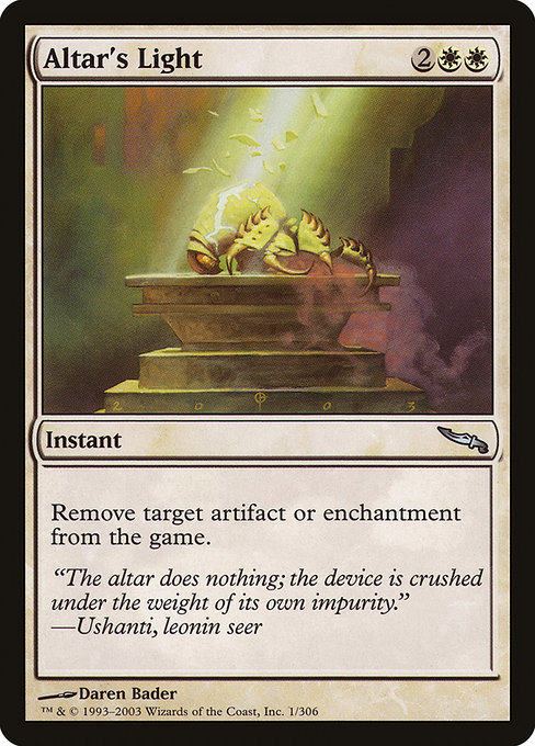 Altar's Light [Foil]