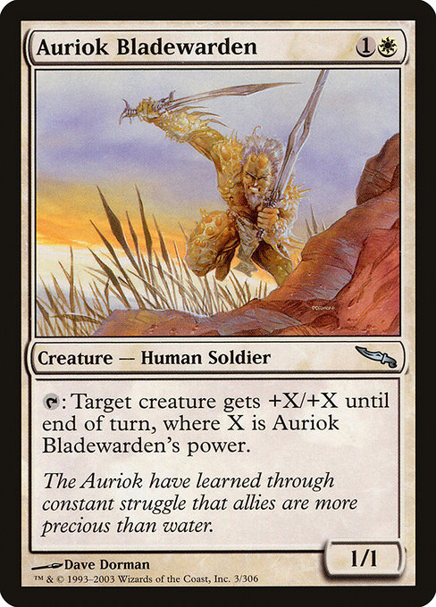 Auriok Bladewarden [Foil]