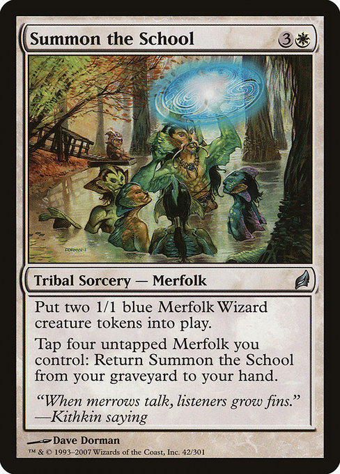 Summon the School [Foil]