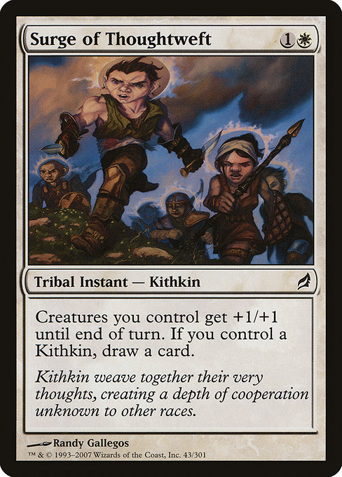 Surge of Thoughtweft [Foil]