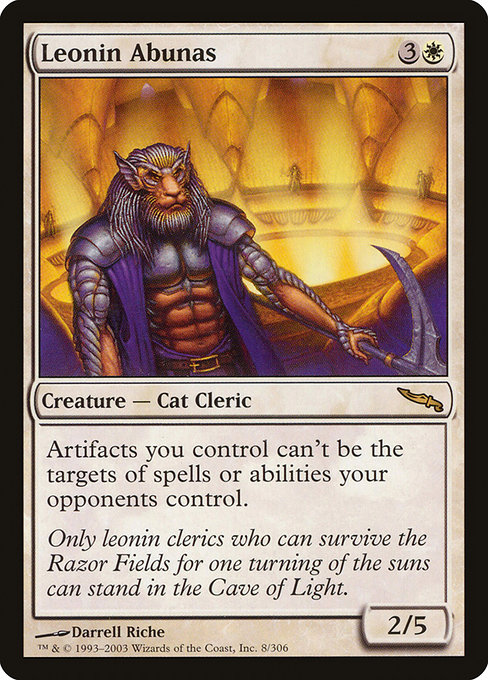 Leonin Abunas [Foil]