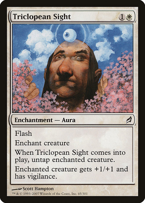 Triclopean Sight [Foil]