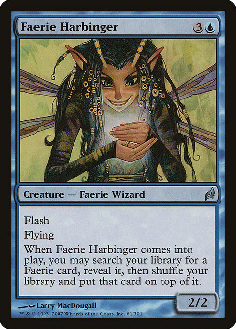Faerie Harbinger [Foil]