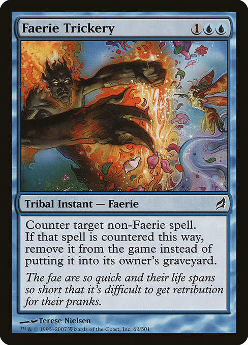 Faerie Trickery [Foil]