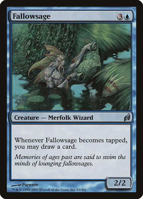 Fallowsage [Foil]