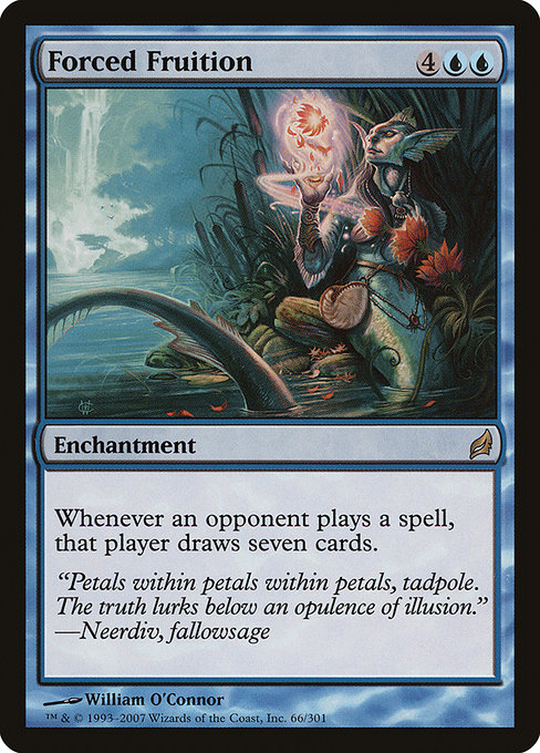 Forced Fruition [Foil]