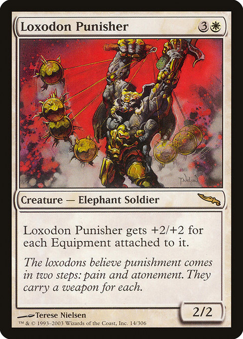 Loxodon Punisher [Foil]