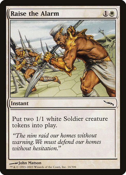 Raise the Alarm [Foil]