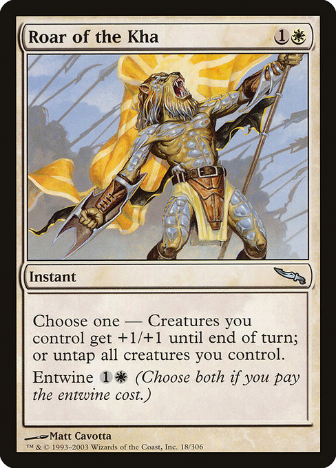 Roar of the Kha [Foil]