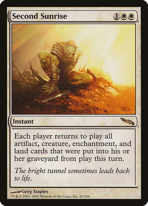 Second Sunrise [Foil]