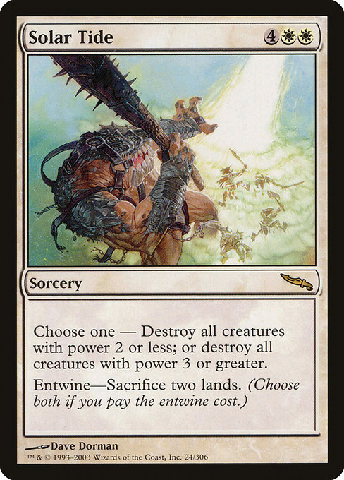 Solar Tide [Foil]