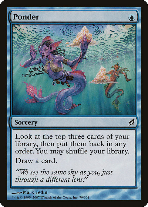 Ponder [Foil]