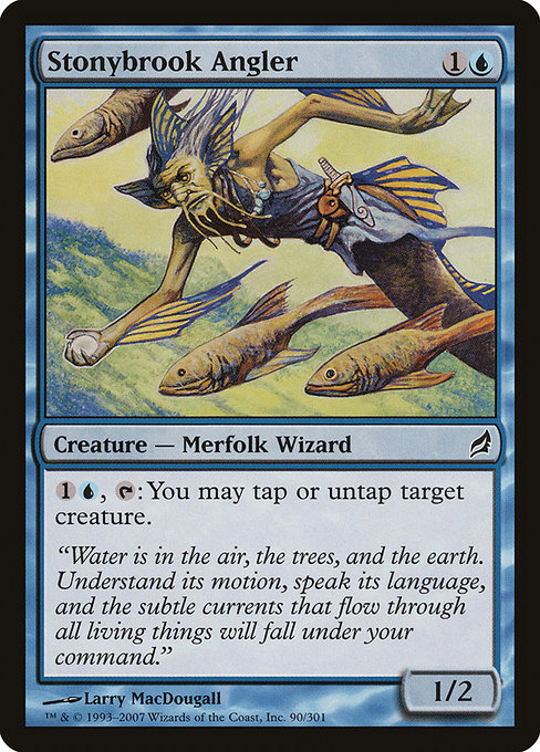 Stonybrook Angler [Foil]
