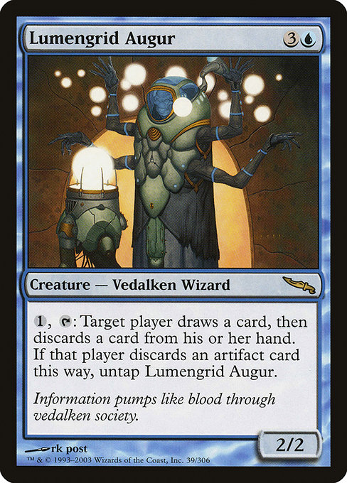 Lumengrid Augur [Foil]