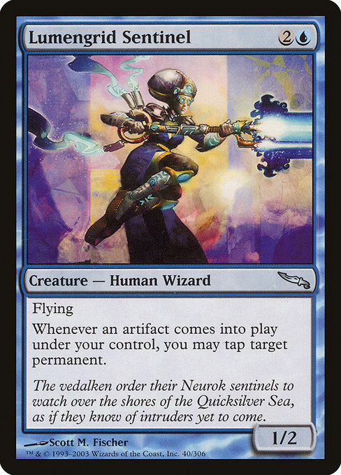 Lumengrid Sentinel [Foil]