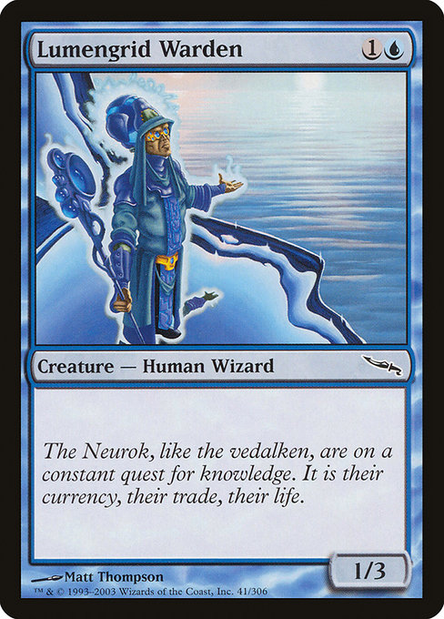 Lumengrid Warden [Foil]