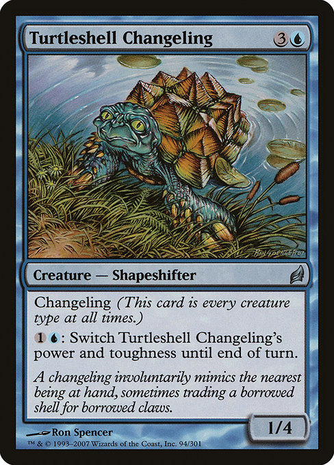 Turtleshell Changeling [Foil]