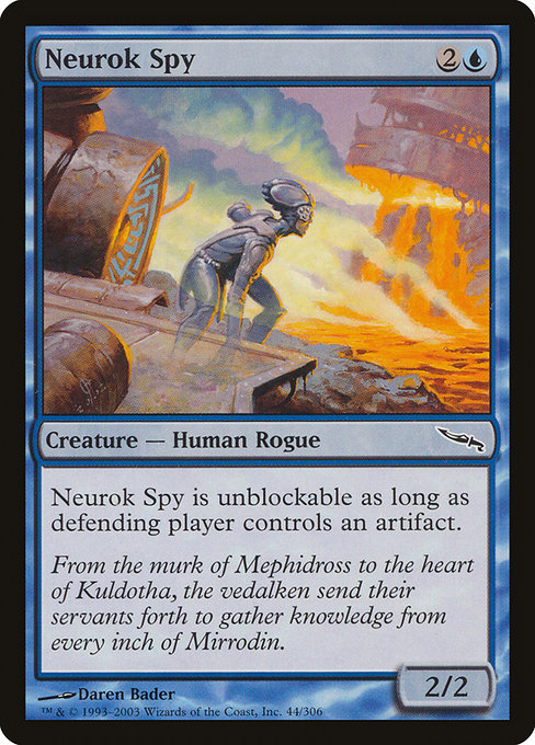 Neurok Spy [Foil]