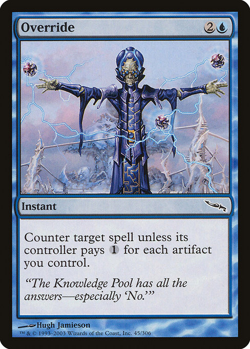 Override [Foil]