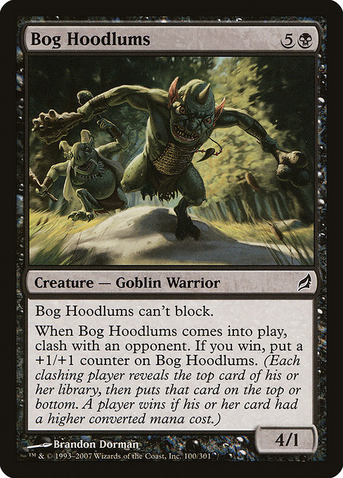 Bog Hoodlums [Foil]