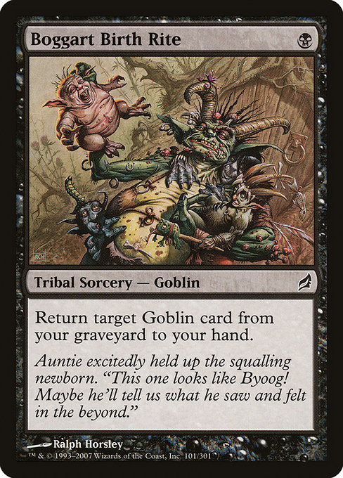 Boggart Birth Rite [Foil]