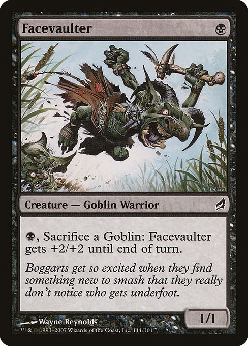 Facevaulter [Foil]